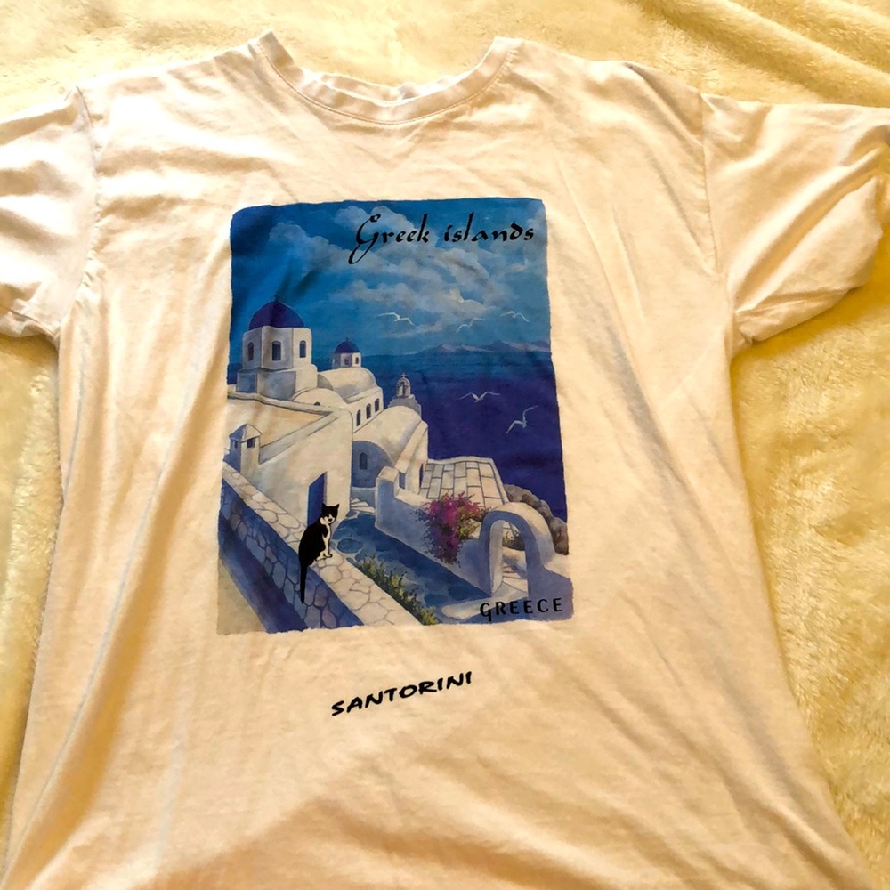 Greek Islands Tee